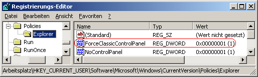 ForceClassicControlPanel