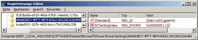 DCSettingIndex