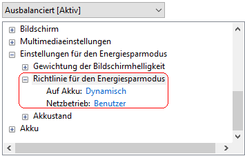 Energieoptionen