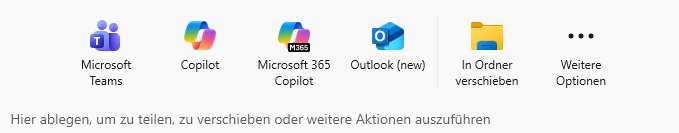 Hier ablegen um zu teilen, zu verschieben oder weitere Aktionen ausführen