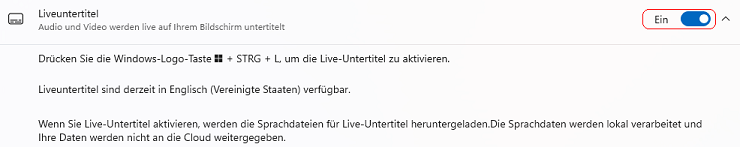 Liveuntertitel