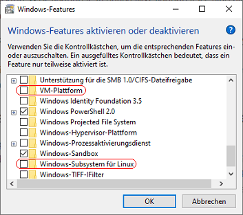 Windows-Features